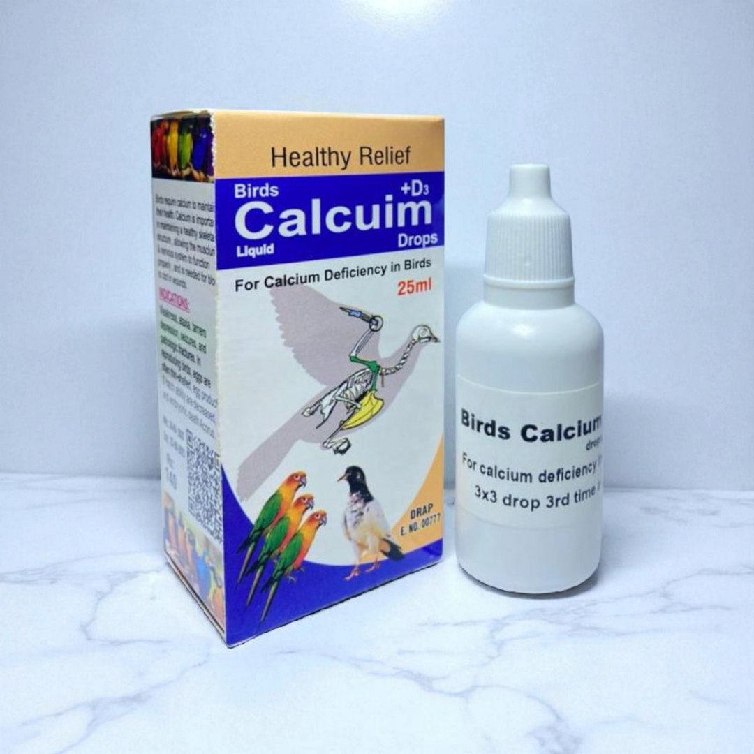 Birds Calcium 25 ml